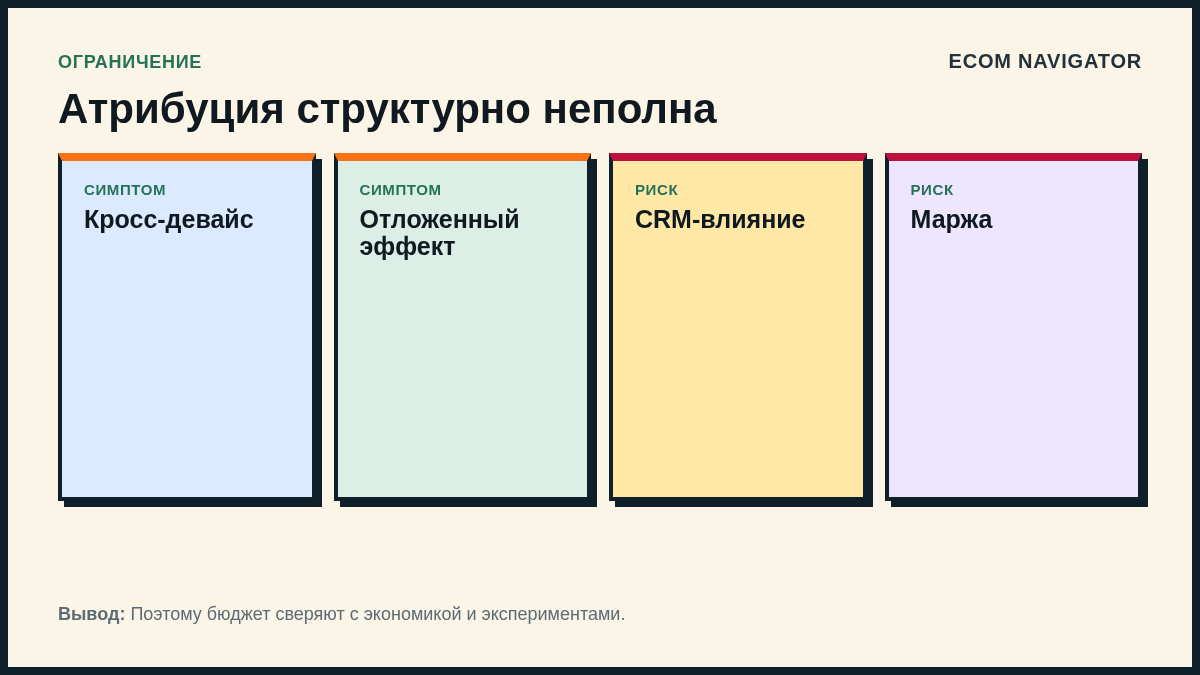 Атрибуция структурно неполна